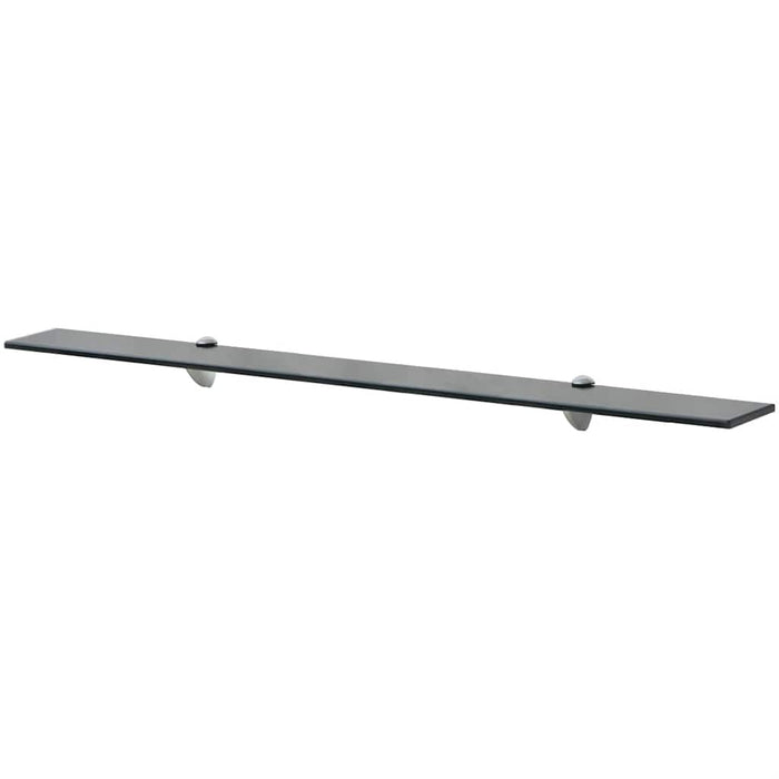 Rafturi suspendate, 2 buc., 100 x 20 cm, sticlă, 8 mm - WALTI WALTI