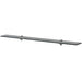 Rafturi suspendate, 2 buc., 100 x 20 cm, sticlă, 8 mm - WALTI WALTI