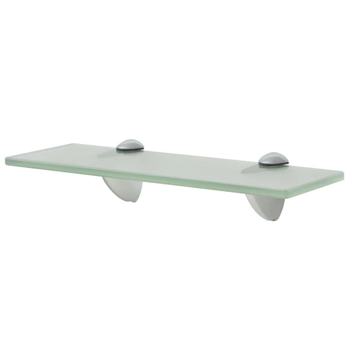 Rafturi suspendate, 2 buc., 30 x 20 cm, sticlă, 8 mm - WALTI WALTI
