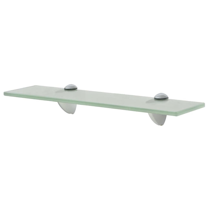 Rafturi suspendate, 2 buc., 40 x 20 cm, sticlă, 8 mm - WALTI WALTI