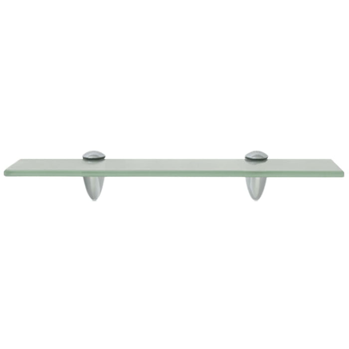 Rafturi suspendate, 2 buc., 40 x 20 cm, sticlă, 8 mm - WALTI WALTI