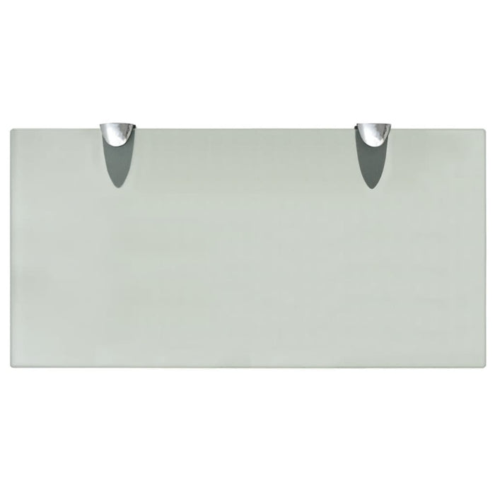 Rafturi suspendate, 2 buc., 40 x 20 cm, sticlă, 8 mm - WALTI WALTI
