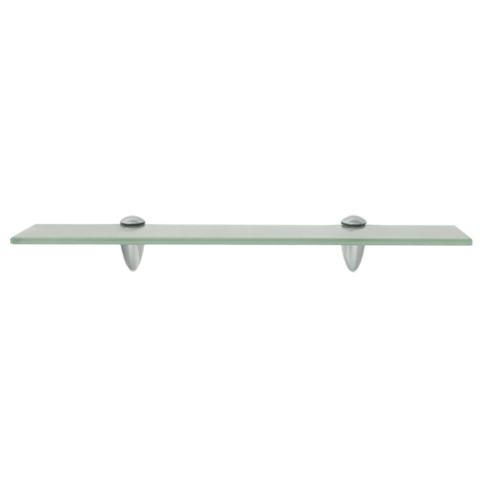 Rafturi suspendate, 2 buc., 50 x 20 cm, sticlă, 8 mm - WALTI WALTI