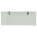Rafturi suspendate, 2 buc., 50 x 20 cm, sticlă, 8 mm - WALTI WALTI