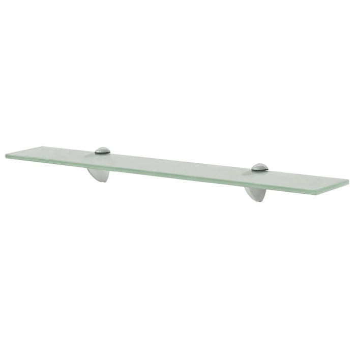 Rafturi suspendate, 2 buc., 60 x 20 cm, sticlă, 8 mm - WALTI WALTI