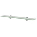 Rafturi suspendate, 2 buc., 60 x 20 cm, sticlă, 8 mm - WALTI WALTI