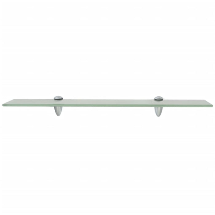 Rafturi suspendate, 2 buc., 60 x 20 cm, sticlă, 8 mm - WALTI WALTI