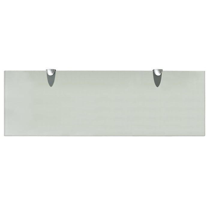 Rafturi suspendate, 2 buc., 60 x 20 cm, sticlă, 8 mm - WALTI WALTI