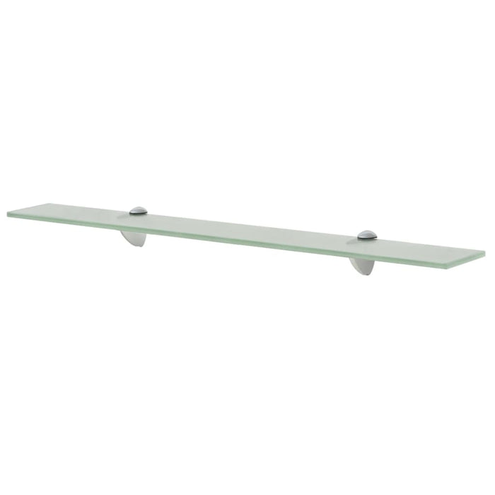 Rafturi suspendate, 2 buc., 70 x 20 cm, sticlă, 8 mm - WALTI WALTI