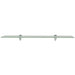 Rafturi suspendate, 2 buc., 70 x 20 cm, sticlă, 8 mm - WALTI WALTI