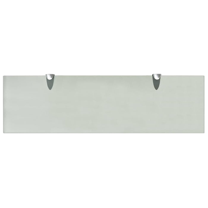 Rafturi suspendate, 2 buc., 70 x 20 cm, sticlă, 8 mm - WALTI WALTI