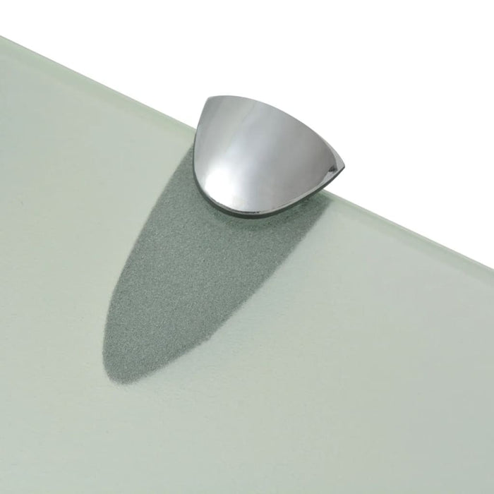 Rafturi suspendate, 2 buc., 70 x 20 cm, sticlă, 8 mm - WALTI WALTI