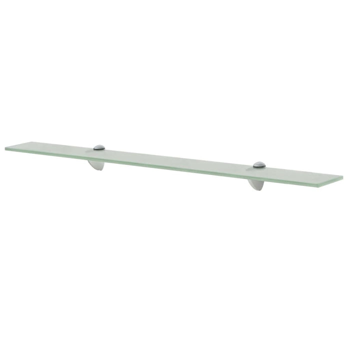 Rafturi suspendate, 2 buc., 80 x 20 cm, sticlă, 8 mm - WALTI WALTI
