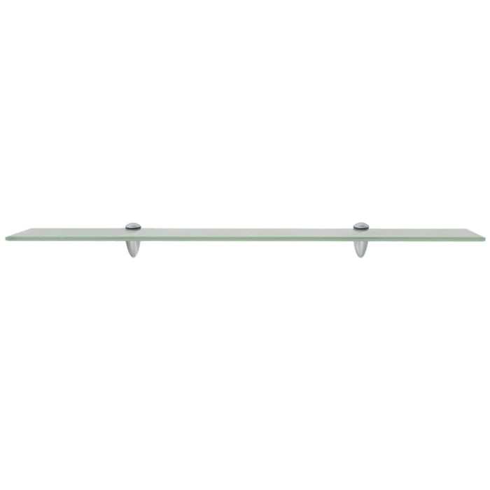 Rafturi suspendate, 2 buc., 80 x 20 cm, sticlă, 8 mm - WALTI WALTI