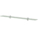 Rafturi suspendate, 2 buc., 90 x 20 cm, sticlă, 8 mm - WALTI WALTI