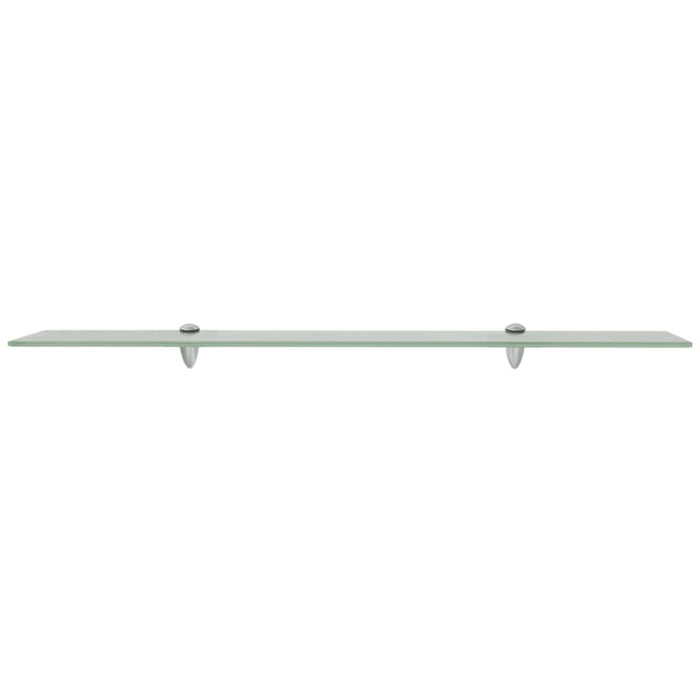 Rafturi suspendate, 2 buc., 90 x 20 cm, sticlă, 8 mm - WALTI WALTI