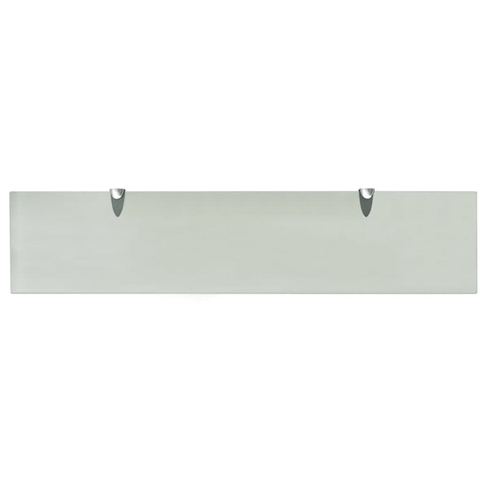 Rafturi suspendate, 2 buc., 90 x 20 cm, sticlă, 8 mm - WALTI WALTI