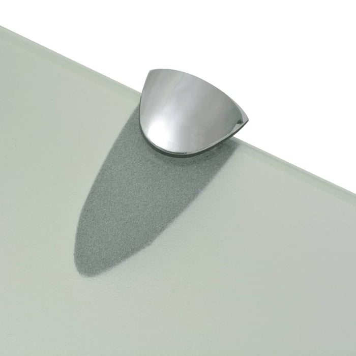 Rafturi suspendate, 2 buc., 90 x 20 cm, sticlă, 8 mm - WALTI WALTI