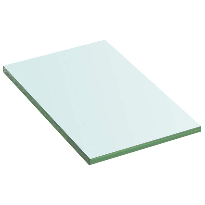 Rafturi, 2 buc., 20 x 12 cm, panouri sticlă transparentă - WALTI WALTI