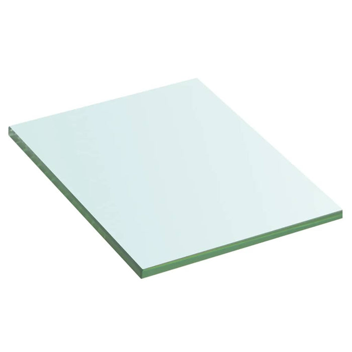 Rafturi, 2 buc., 20 x 15 cm, panouri sticlă transparentă - WALTI WALTI