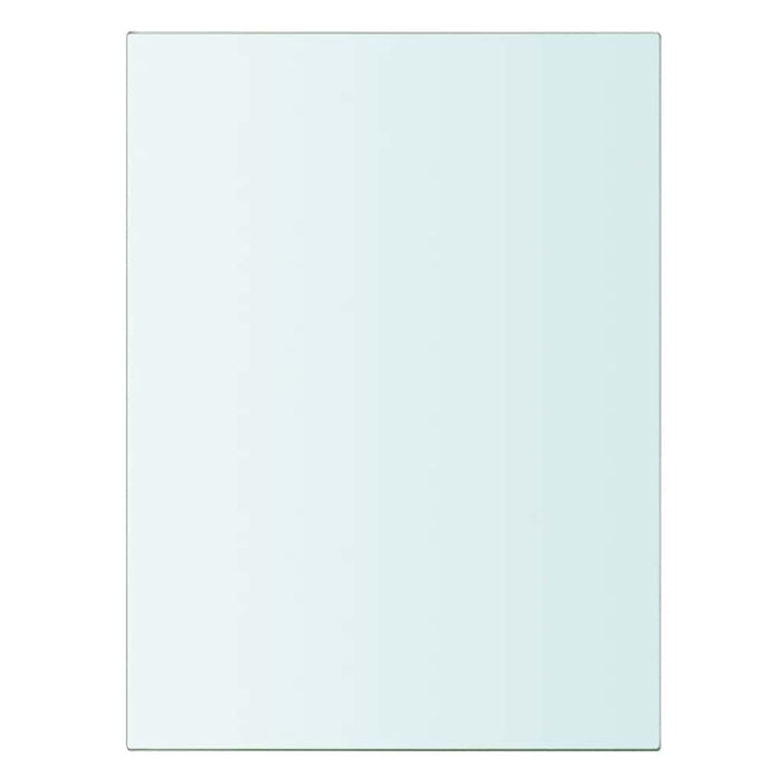 Rafturi, 2 buc., 20 x 15 cm, panouri sticlă transparentă - WALTI WALTI