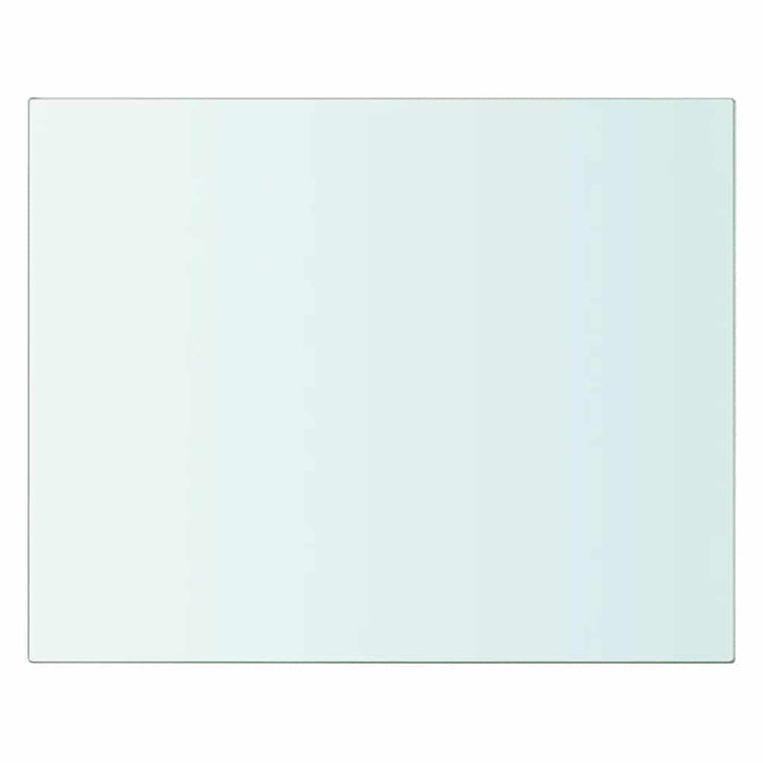 Rafturi, 2 buc., 20 x 20 cm, panouri sticlă transparentă - WALTI WALTI