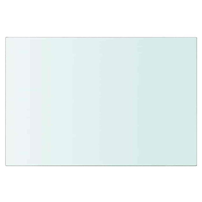 Rafturi, 2 buc., 20 x 25 cm, panouri sticlă transparentă - WALTI WALTI