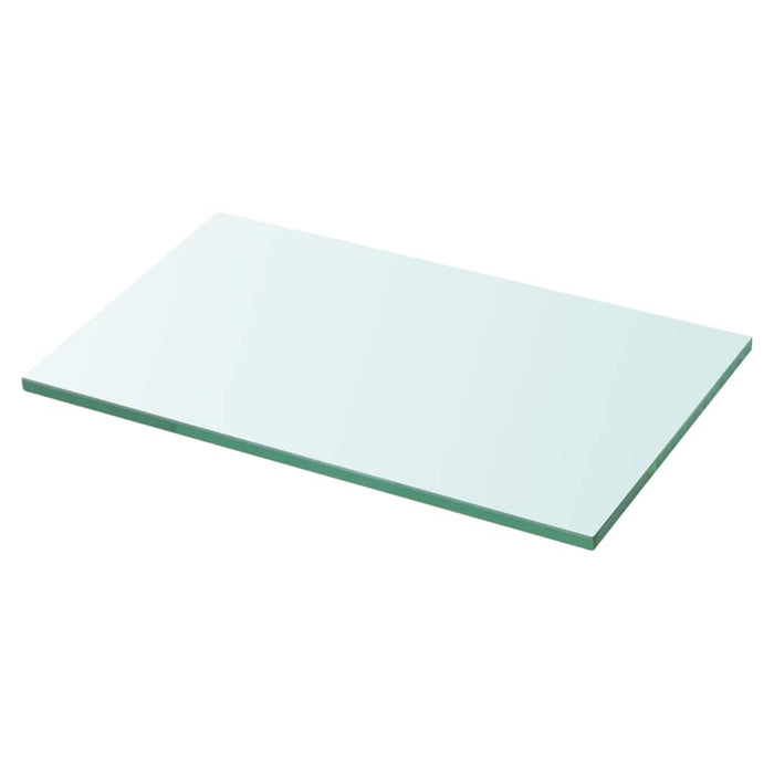 Rafturi, 2 buc., 30 x 12 cm, panouri sticlă transparentă - WALTI WALTI