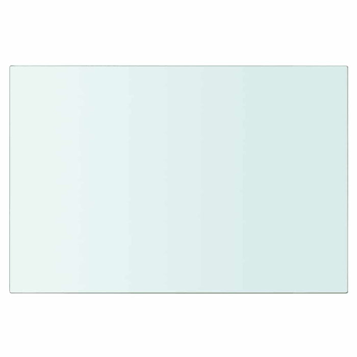 Rafturi, 2 buc., 30 x 15 cm, panouri sticlă transparentă - WALTI WALTI