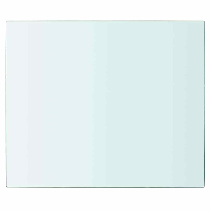 Rafturi, 2 buc., 30 x 20 cm, panouri sticlă transparentă - WALTI WALTI