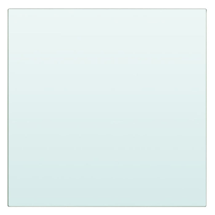 Rafturi, 2 buc., 30 x 25 cm, panouri sticlă transparentă - WALTI WALTI