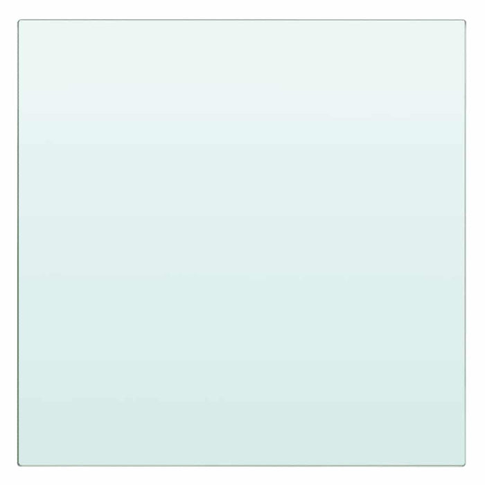Rafturi, 2 buc., 30 x 30 cm, panouri sticlă transparentă - WALTI WALTI