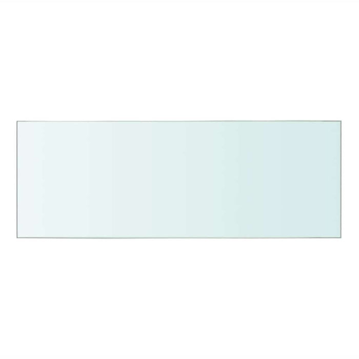 Rafturi, 2 buc., 40 x 12 cm, panouri sticlă transparentă - WALTI WALTI