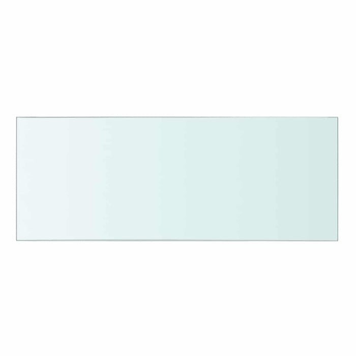 Rafturi, 2 buc., 40 x 15 cm, panouri sticlă transparentă - WALTI WALTI