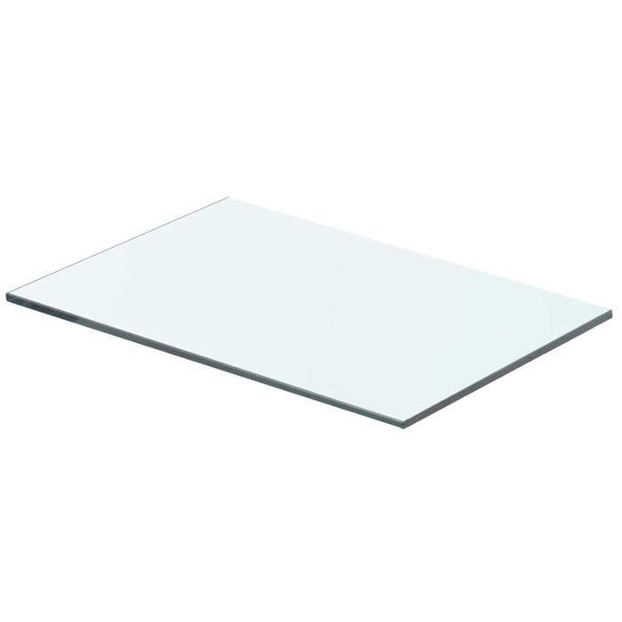 Rafturi, 2 buc., 40 x 20 cm, panouri sticlă transparentă - WALTI WALTI