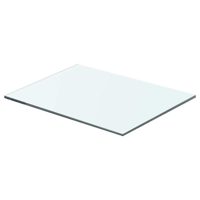 Rafturi, 2 buc., 40 x 25 cm, panouri sticlă transparentă - WALTI WALTI