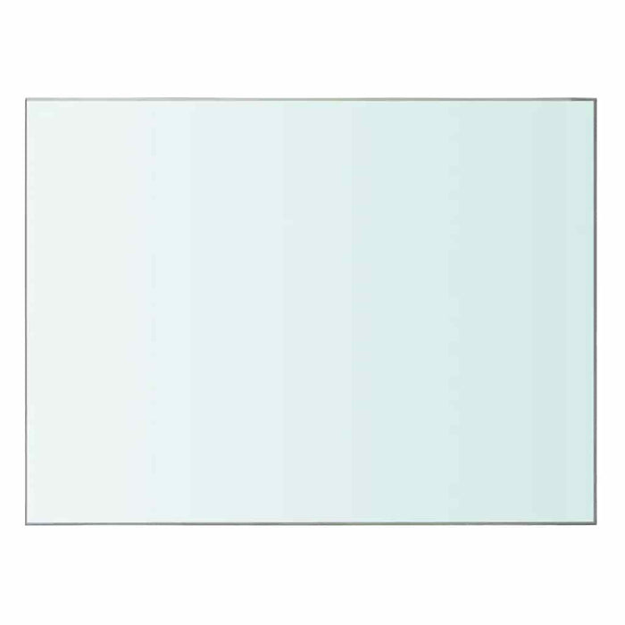 Rafturi, 2 buc., 40 x 30 cm, panouri sticlă transparentă - WALTI WALTI