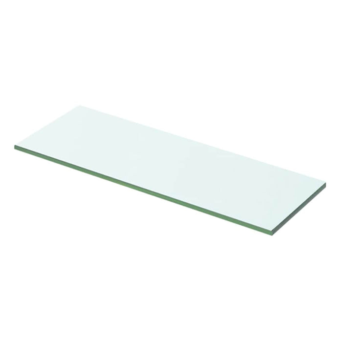 Rafturi, 2 buc., 50 x 12 cm, panouri sticlă transparentă - WALTI WALTI