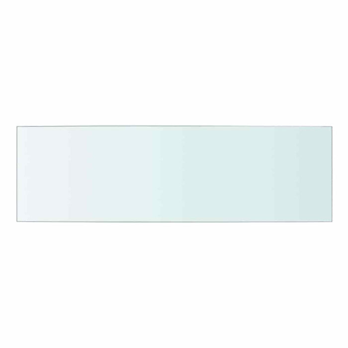 Rafturi, 2 buc., 50 x 15 cm, panouri sticlă transparentă - WALTI WALTI