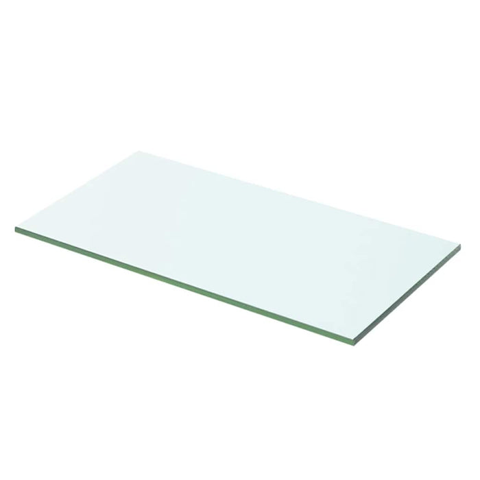 Rafturi, 2 buc., 50 x 20 cm, panouri sticlă transparentă WALTI