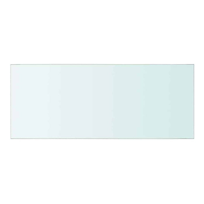 Rafturi, 2 buc., 50 x 20 cm, panouri sticlă transparentă WALTI