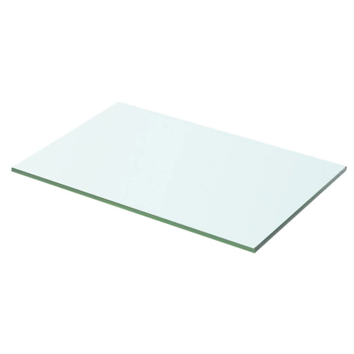 Rafturi, 2 buc., 50 x 25 cm, panouri sticlă transparentă - WALTI WALTI