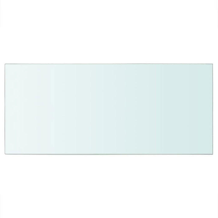 Rafturi, 2 buc., 50 x 25 cm, panouri sticlă transparentă - WALTI WALTI