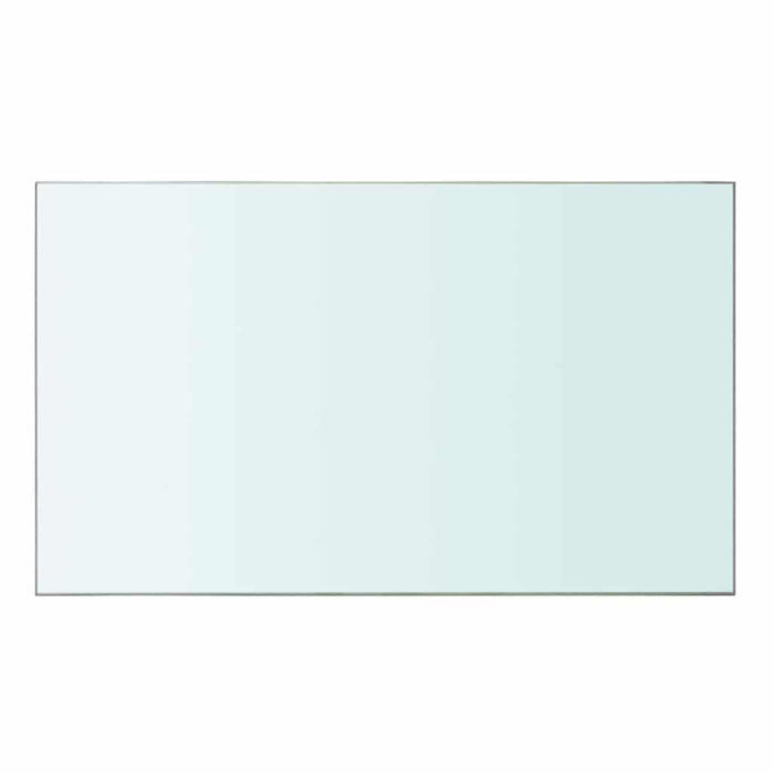 Rafturi, 2 buc., 50 x 30 cm, panouri sticlă transparentă - WALTI WALTI