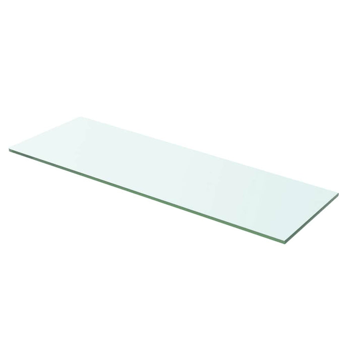 Rafturi, 2 buc., 60 x 15 cm, panouri sticlă transparentă - WALTI WALTI