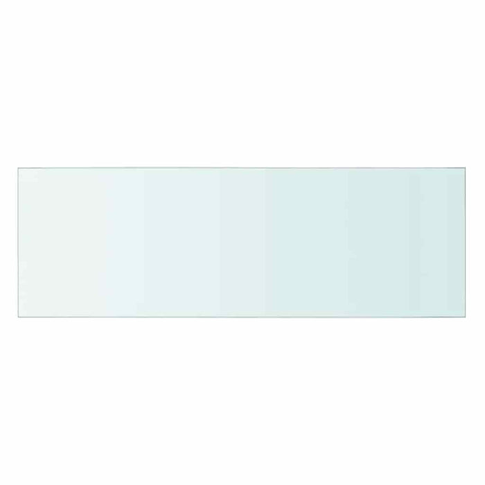 Rafturi, 2 buc., 60 x 20 cm, panouri sticlă transparentă - WALTI WALTI