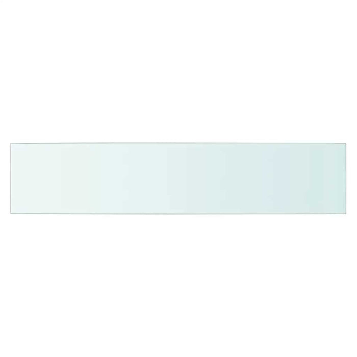 Rafturi, 2 buc., 70 x 15 cm, panouri sticlă transparentă - WALTI WALTI