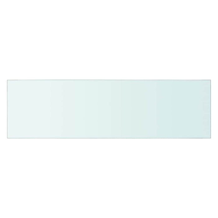 Rafturi, 2 buc., 70 x 20 cm, panouri sticlă transparentă - WALTI WALTI