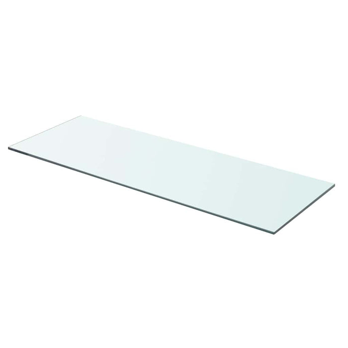 Rafturi, 2 buc., 70 x 25 cm, panouri sticlă transparentă - WALTI WALTI