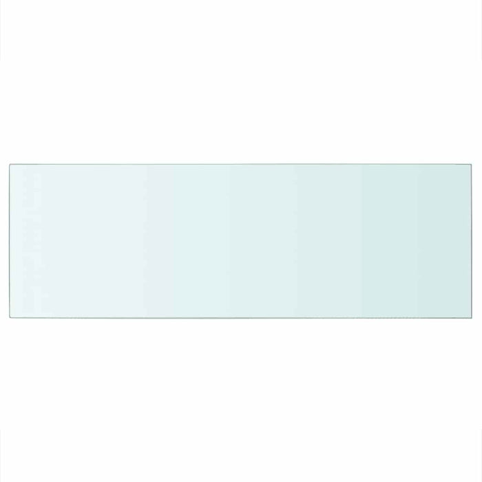 Rafturi, 2 buc., 70 x 25 cm, panouri sticlă transparentă - WALTI WALTI